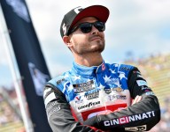 Larson looks at playoffs as just another step