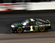 Kurt Busch exits early after hard crash at Richmond