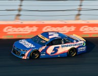 Larson to lead Richmond field