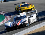 Tincknell by a nose in second Laguna practice