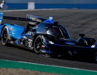 Albuquerque storms to pole in record-setting qualifying at Laguna