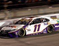 Late charge came 'a little bit too late' - Hamlin
