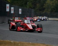 Rahal rues yellow that derailed Portland chances