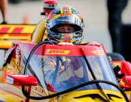 Hunter-Reay 'all smiles' ahead of final Andretti outing