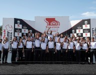 Honda clinches IndyCar manufacturers' title in Monterey