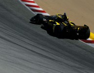 Pruett's cooldown lap: Laguna Seca