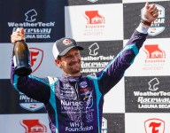 Grosjean savors "freedom" of IndyCar racing after Laguna charge