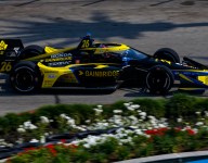 Herta leads Power in second Long Beach IndyCar practice