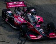 Castroneves qualifies third to flash full-time form in Long Beach