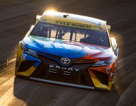 Kyle Busch maximizes night in Vegas with third-place finish