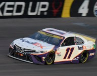 Hamlin, Kyle Busch to share front row at Talladega