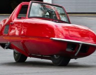 Innovative vehicles at Chattanooga Motorcar Festival