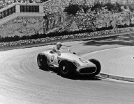 Legendary 1955 Silver Arrows at Goodwood Revival