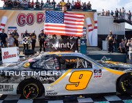 Gragson holds off Haley to win Xfinity Series race at Richmond