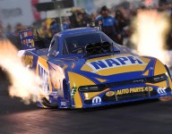 Despite 'different' feeling, Capps again on top as Countdown begins