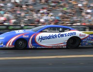 Anderson gets 'monkey off the back' after record-tying 97th Pro Stock victory