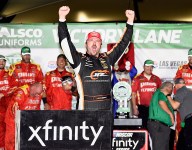 Berry steals spotlight in Xfinity Series playoff opener at Las Vegas