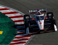Newgarden tops opening practice at Laguna Seca