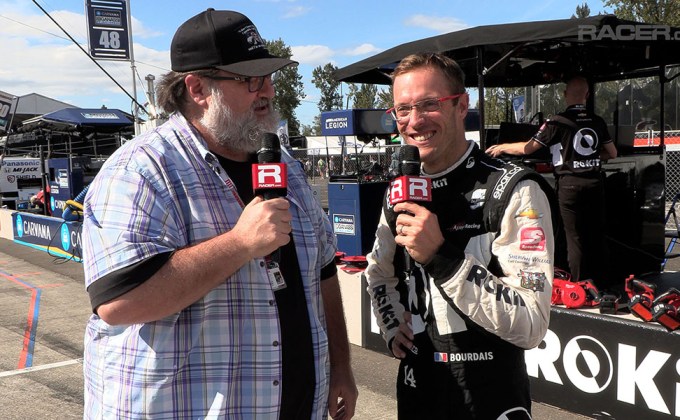 RACER: Portland race report with Sebastien Bourdais