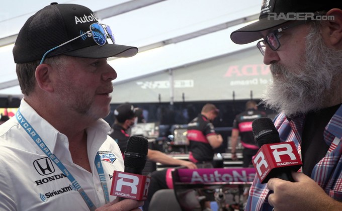 VIDEO: Shank on Pagenaud's arrival at MSR