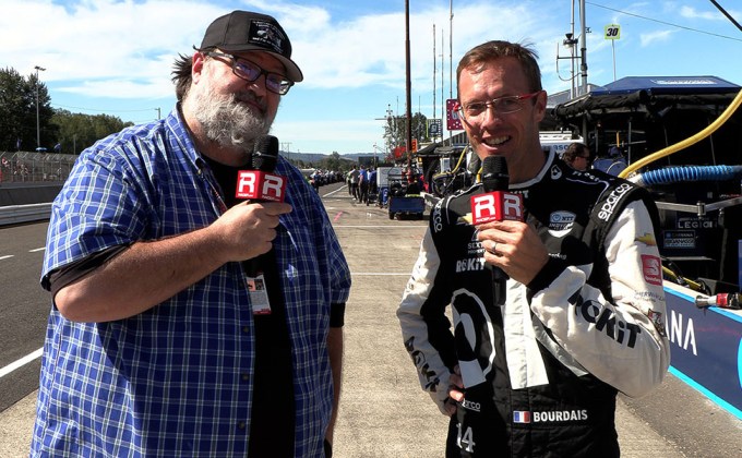 RACER: Portland qualifying report with Sebastien Bourdais