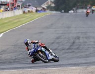 Gagne wins Race 1 at NJMP to put one hand on the title