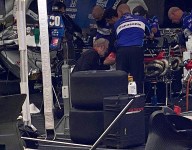 Engine change brings grid penalty for Sato