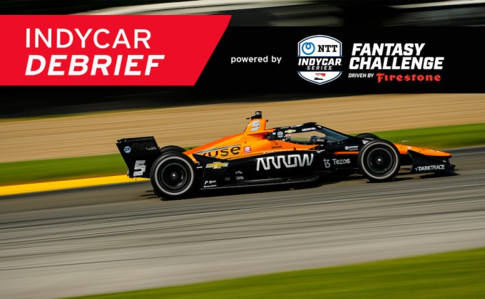 VIDEO: INDYCAR Debrief featuring Pato O’Ward