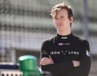 Ilott to close out IndyCar season with Juncos Hollinger