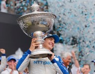 Palou wins IndyCar title; Herta takes Long Beach victory