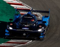 Albuquerque leads opening practice at Laguna Seca