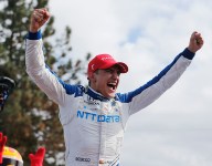 Palou scores comeback victory in Portland after chaotic start