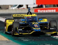 Herta rockets to Laguna Seca pole