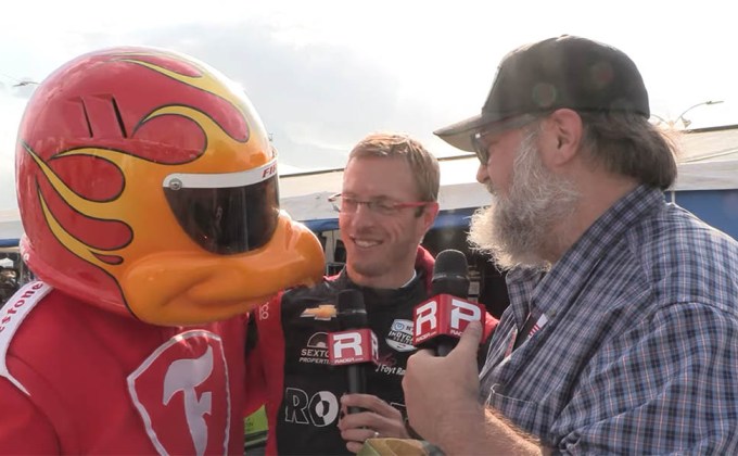 VIDEO: Long Beach Friday report with Sebastien Bourdais