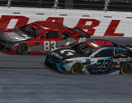 Zalenski holds off DeJong as eNASCAR Championship Four takes shape