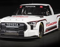Toyota unveil new challenger for Truck Series starting in 2022