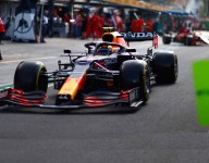 Perez and Latifi to start Dutch GP from pit lane