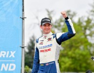 Kirkwood heats up Indy Lights championship battle ﻿with Portland Race 2 win