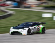 Aston Martin GT3 finding its groove