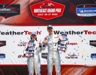 Horses to horsepower: Taylor Hagler leaps from show jumping to race cars with Hyundai