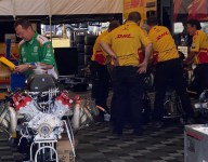 Hunter-Reay joins the ranks of the engine changers at Portland