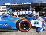Palou takes Portland pole as key title rivals miss Fast Six