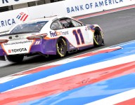 Hamlin to lead Charlotte Roval field