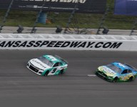 Harvick thinking big picture after third place