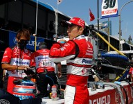 Sato puts chances at 2022 IndyCar ride at 50/50