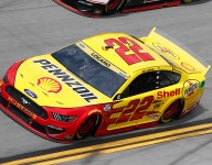 Logano 'semi comfortable' after third-place finish at Talladega