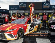 Talladega win lifts "a huge weight" – Wallace