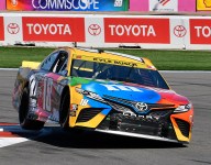Kyle Busch loses crew chief for one race after Roval lug nut infraction