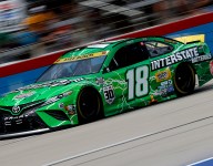 Kyle Busch takes aim at NASCAR's intermediate package