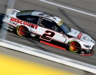 Keselowski rolls with the punches in Kansas